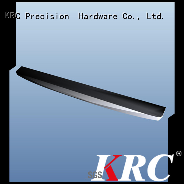 KRC Custom edge pull hardware for sale for TV cabinet
