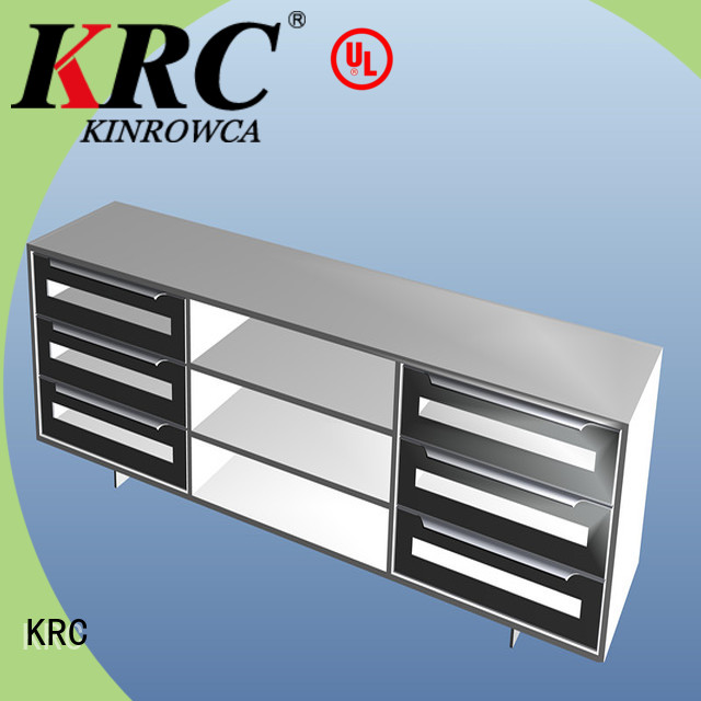 Custom drawer edge pull k760 factory for TV cabinet