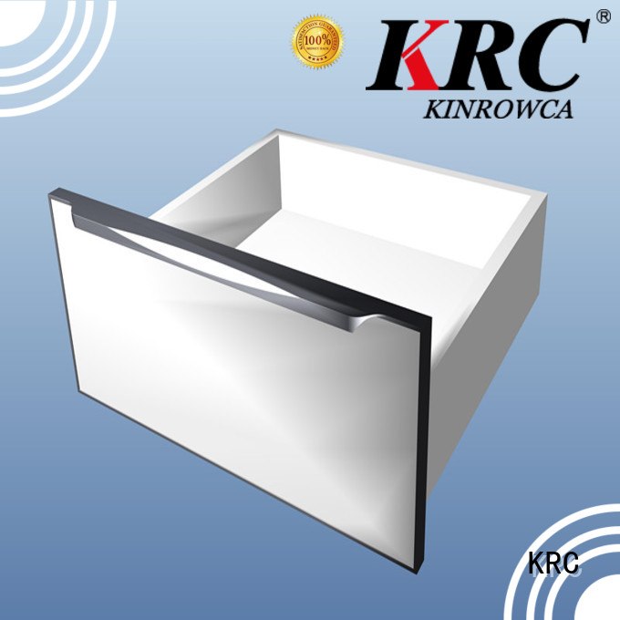 KRC Custom profile handle factory for TV cabinet