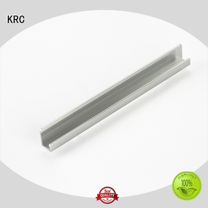 KRC furniture drawer edge pull factory for cabinet