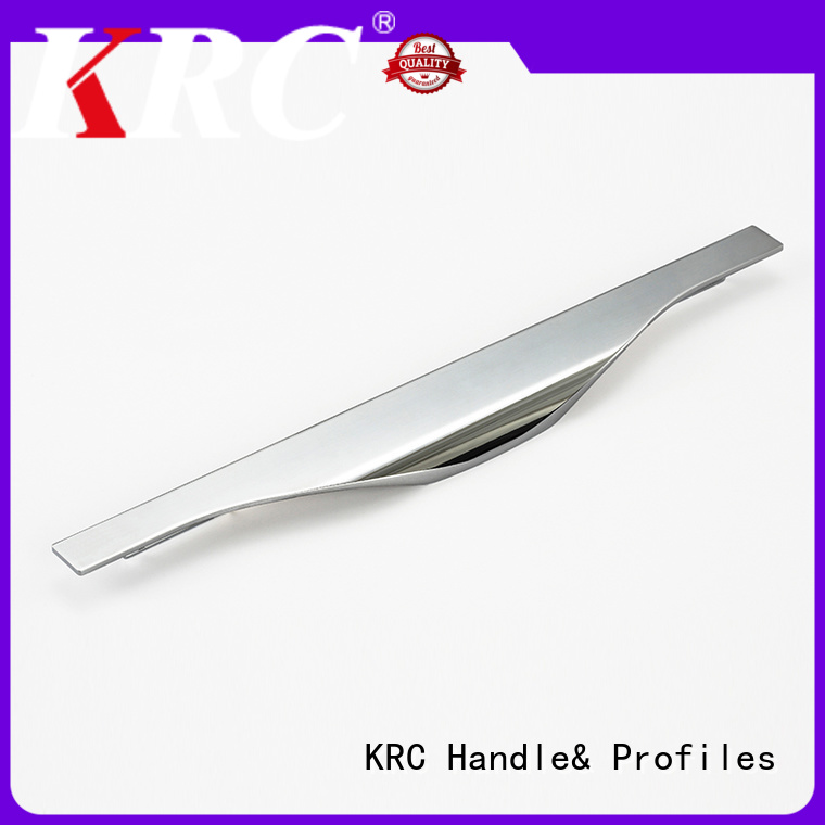 KRC cabinets drawer edge pull supply for Kitchen