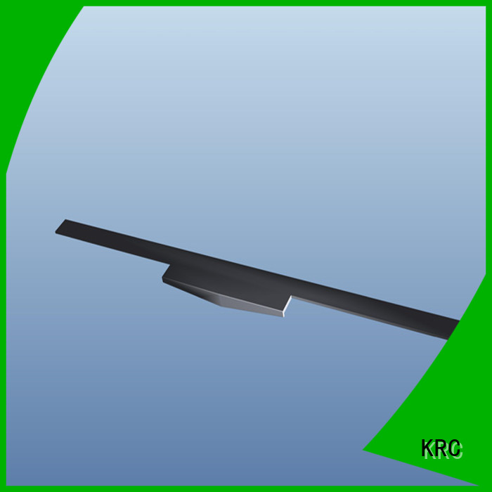 KRC New kitchen cabinet edge pulls supply for cabinet