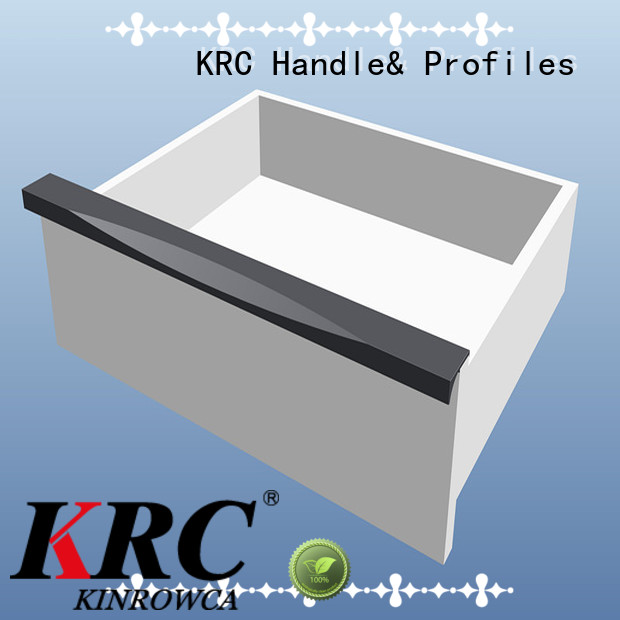 New edge pull handle k645k for business for TV cabinet