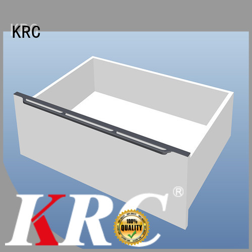 KRC aluminium profile handle factory for furniture