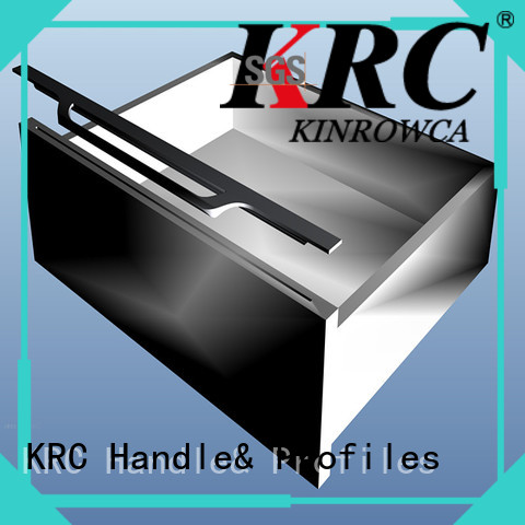 KRC furniture profile handle manufacturers for wardrobe