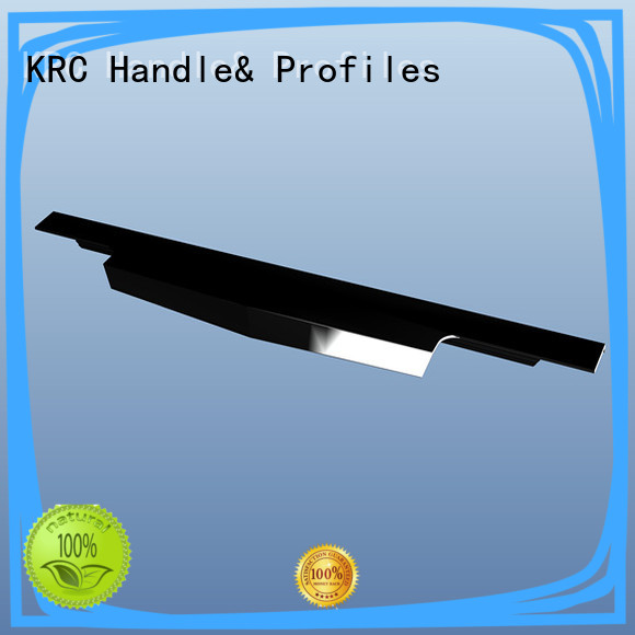 KRC New edge handle factory for shoe cabinet