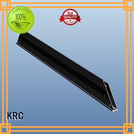 KRC profile aluminum frame profile manufacturers for wardrobe