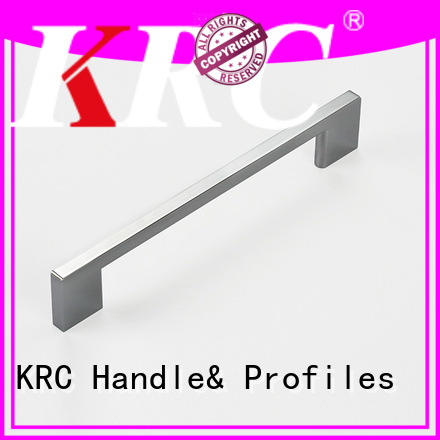 KRC brushed flat bar pulls factory for Wardrobe