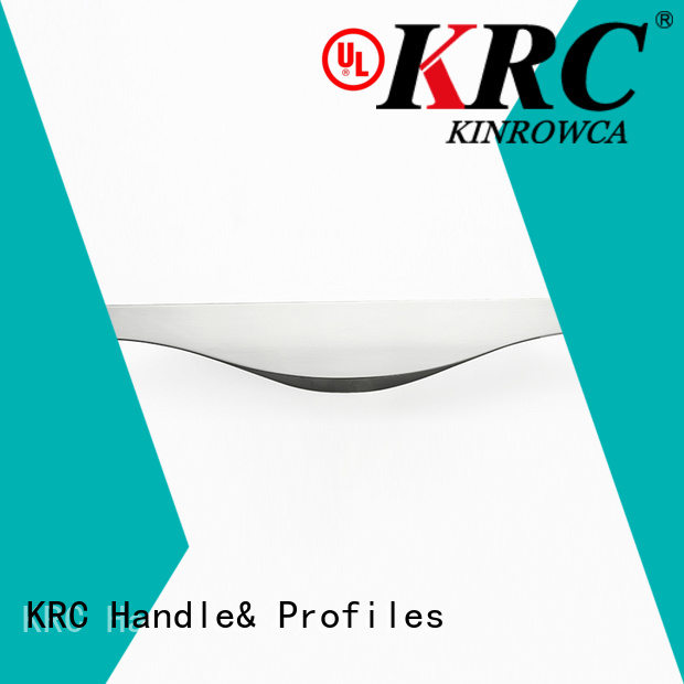 KRC Custom edge pull cabinet hardware for sale for cabinet