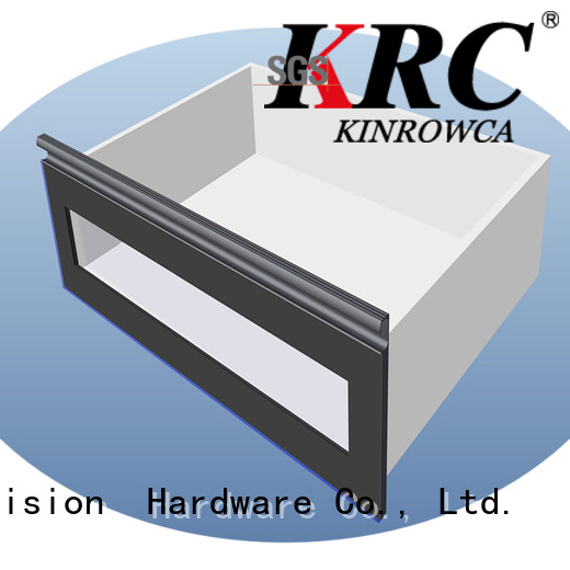 modern aluminium profile handle manufacturer for door KRC