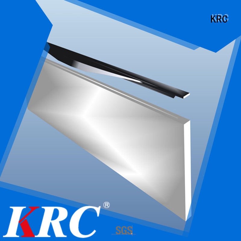 Custom edge pull hardware k657 manufacturers for shoe cabinet