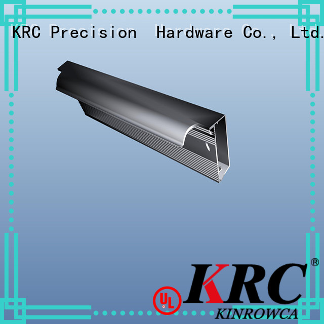 KRC profiles bespoke aluminium profiles company for furniture