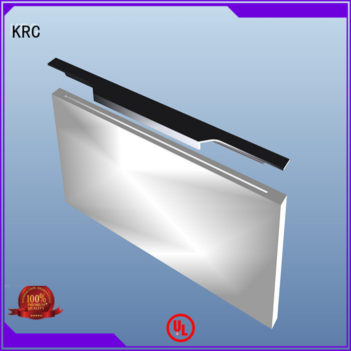 Wholesale edge pull cabinet hardware k114 for business for wardrobe