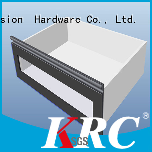 KRC kitchen edge pull handle company for bathroom