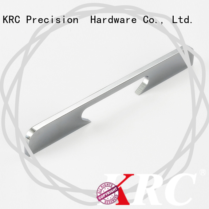 Chrome kitchen cabinet drawer pulls with screws K220-H