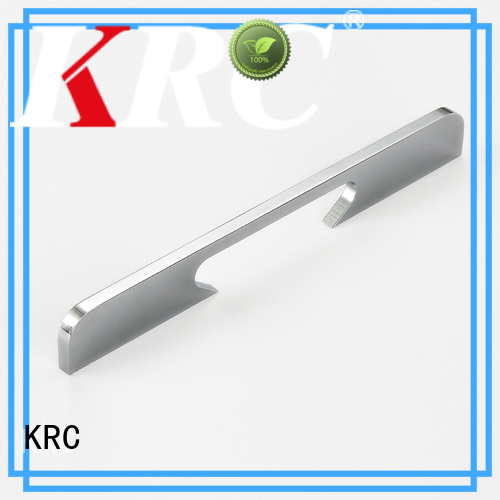 KRC elegant chrome drawer handles supply for Wardrobe