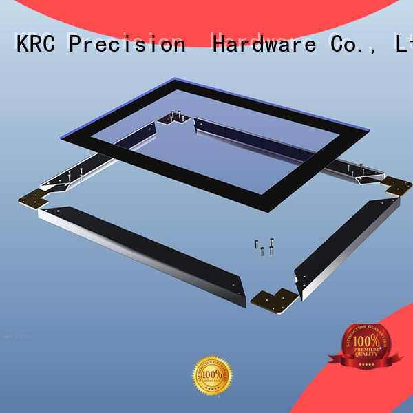 KRC profile aluminum frame extrusion profiles supply for bathroom