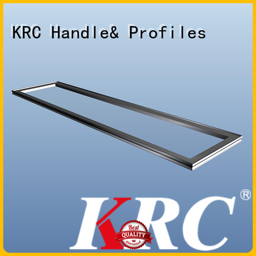 KRC profiles aluminum frame profile manufacturers for cabinet