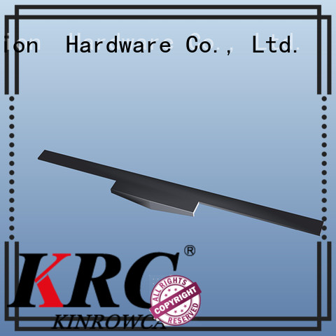 New edge pull cabinet hardware lip for sale for wardrobe