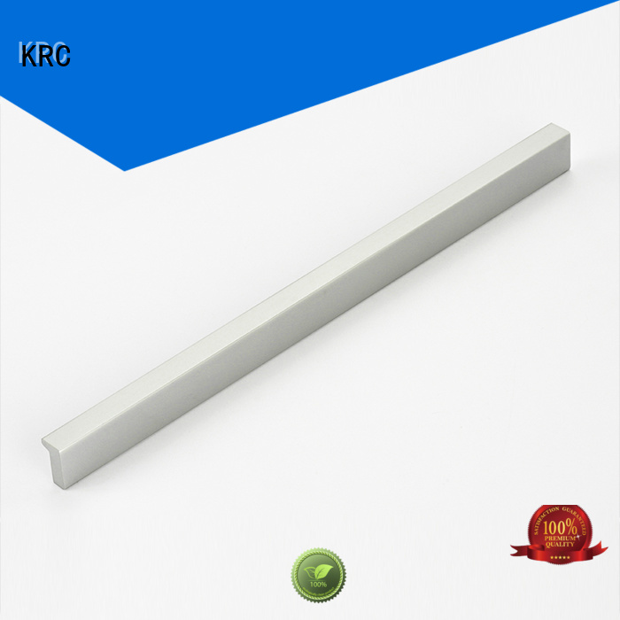 KRC door brushed chrome cabinet handles factory for Cabinet