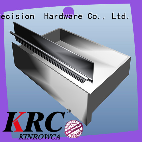 durable finger pull cupboard handles k680 for sale for TV cabinet