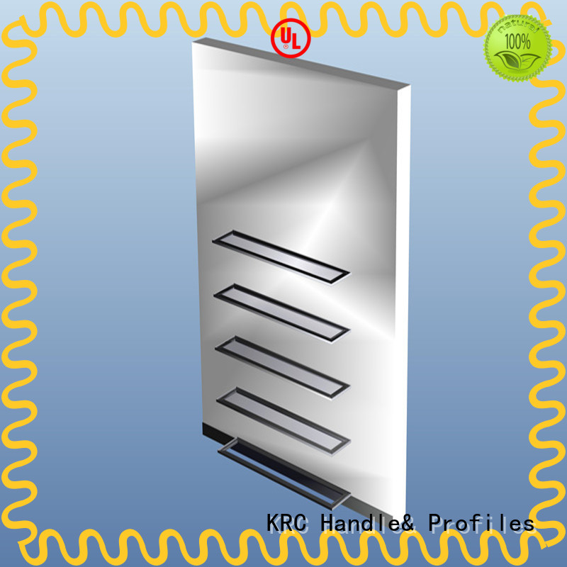 KRC Wholesale aluminum extrusion profiles supply for door frame