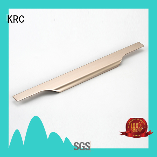 KRC New edge handle factory for shoe cabinet