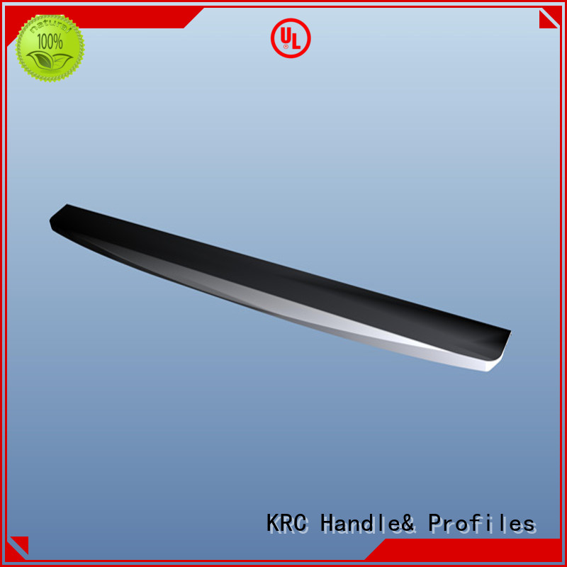Latest edge pull cabinet hardware lip for business for wardrobe