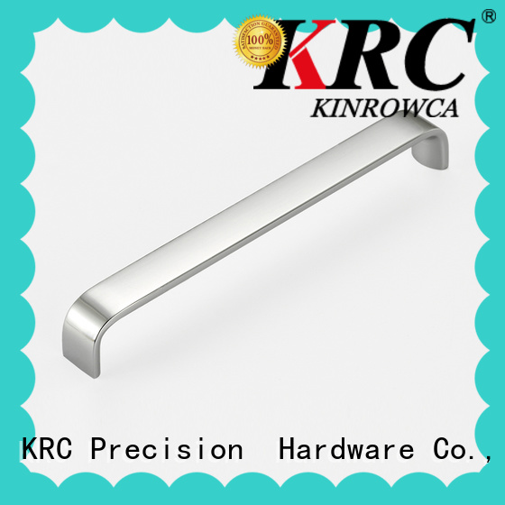 KRC fashionable kitchen cupboard and drawer handles with screws for Cabinet