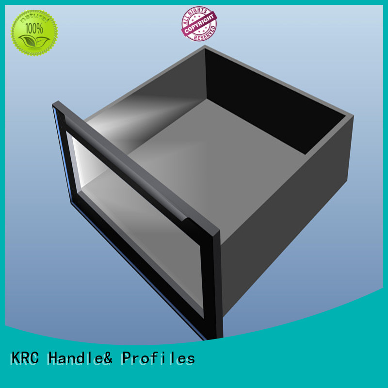 Custom aluminum extrusion profiles door company for kitchen