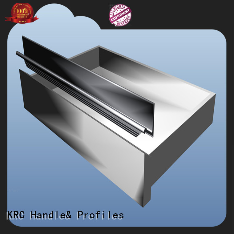 KRC Latest aluminium cupboard handles supply for door