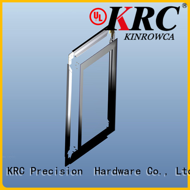 KRC cabinet aluminum frame extrusion profiles factory for bathroom