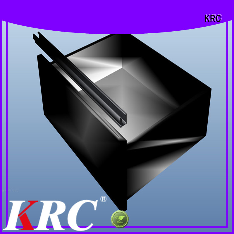Latest edge profile handle k580 company for bathroom