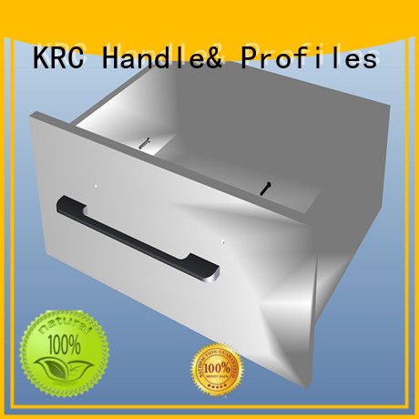 KRC High-quality brushed chrome cupboard handles factory for Dresser