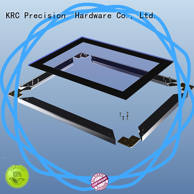 KRC New bespoke aluminium profiles company for kitchen