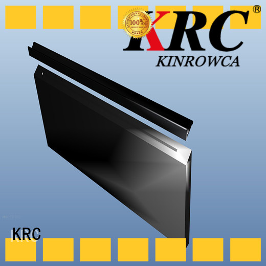KRC anodizing kitchen profile handle manufacturers for door