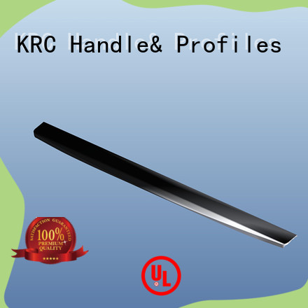 KRC drawer profile handle factory for wardrobe
