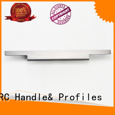 KRC lip aluminium profile handle supply for bathroom