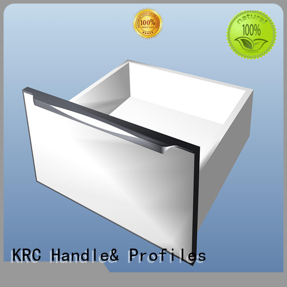 KRC backboard edge pull hardware suppliers for Kitchen