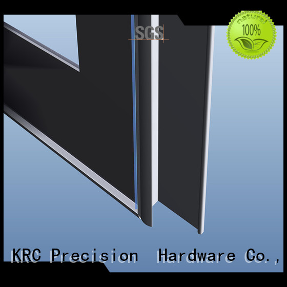 KRC Custom edge pull hardware manufacturers for bathroom