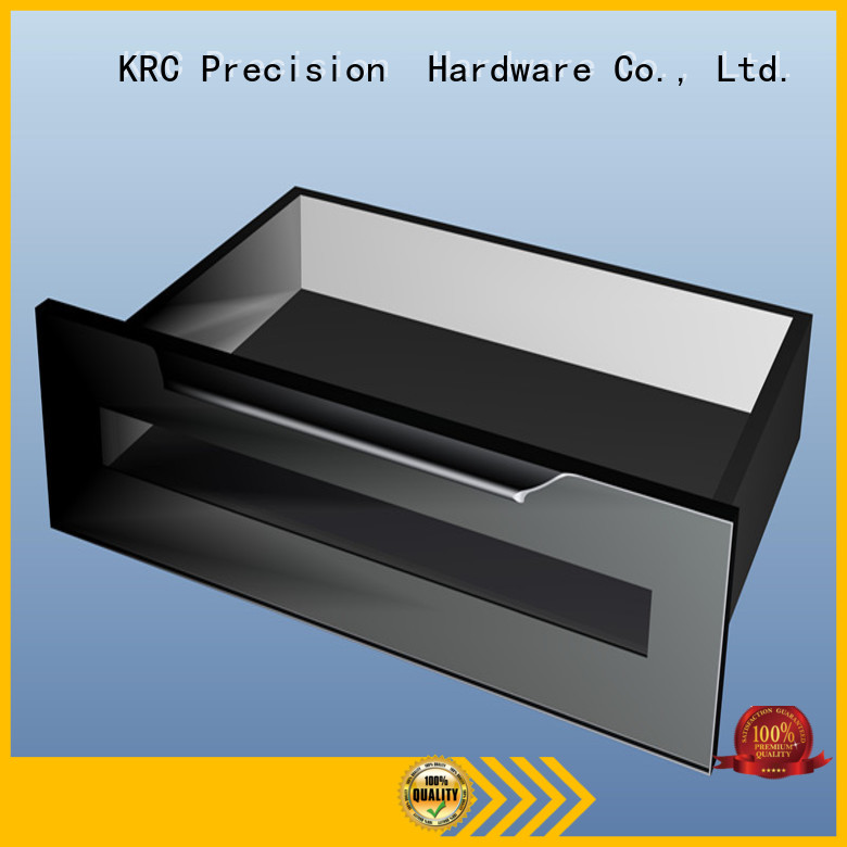 KRC New aluminum extrusion profiles factory for furniture