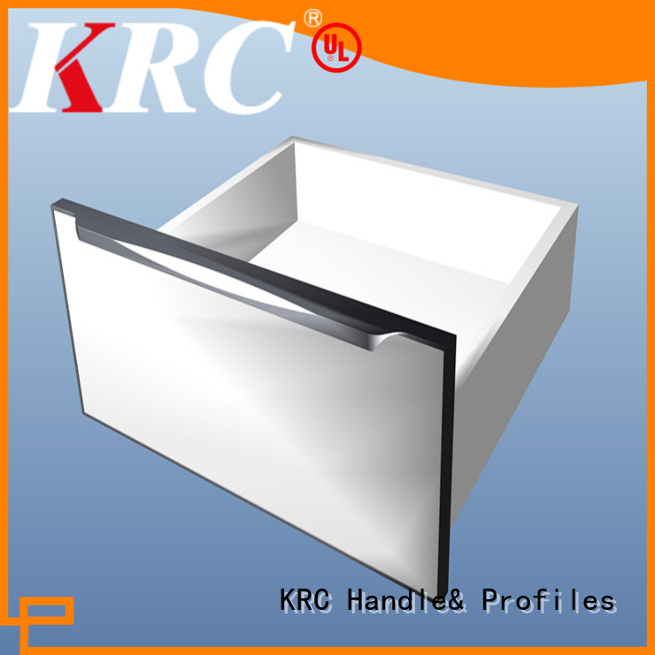 KRC furniture profile handle factory for wardrobe