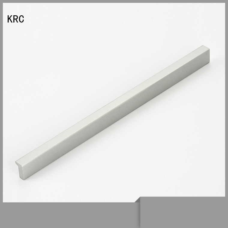KRC Custom brushed chrome cabinet handles for sale for Drawer