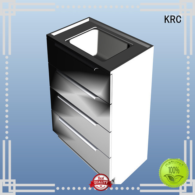 KRC aluminum kitchen profile handle for business for door