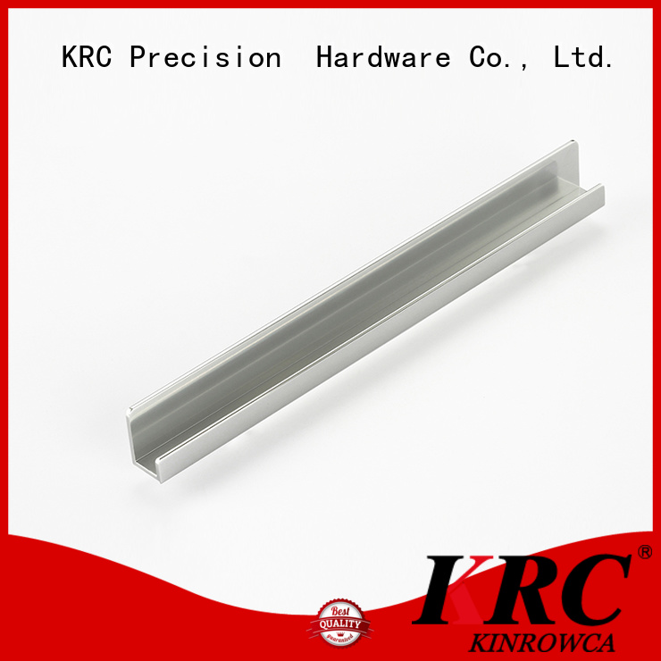 Custom edge handle door supply for bathroom