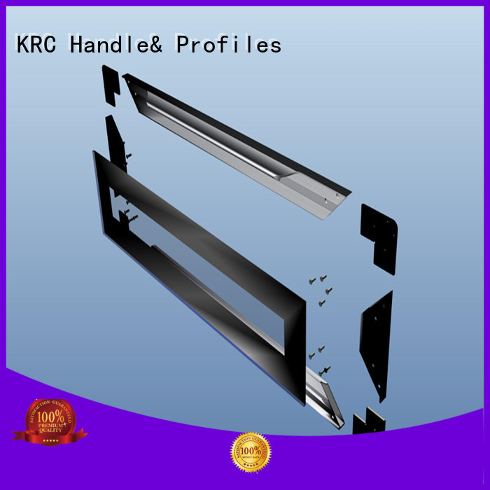 KRC frame bespoke aluminium profiles supply for bedroom