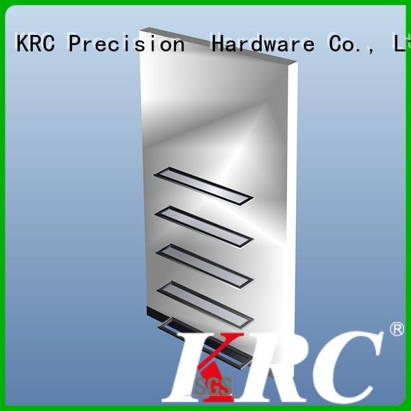 KRC Best aluminum extrusion profiles supply for door frame