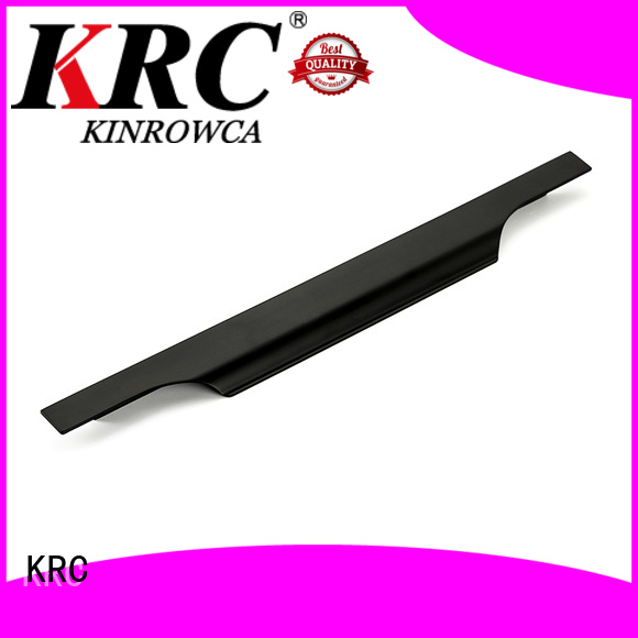 KRC New edge pull handle for sale for wardrobe