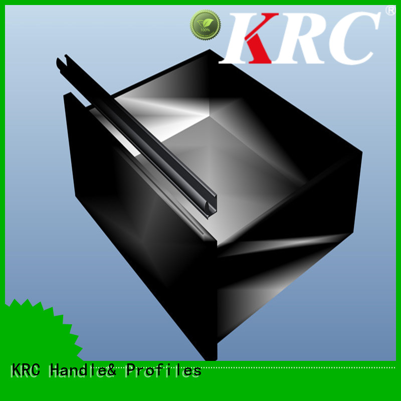 KRC steel finger pull cupboard handles for business for Kitchen