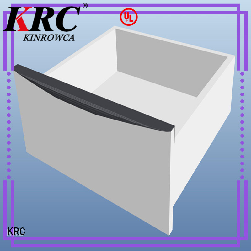 KRC Top finger pull handles factory for TV cabinet